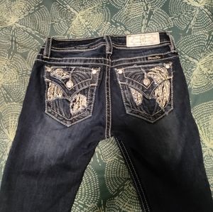 Miss Me Girls skinny jeans 14